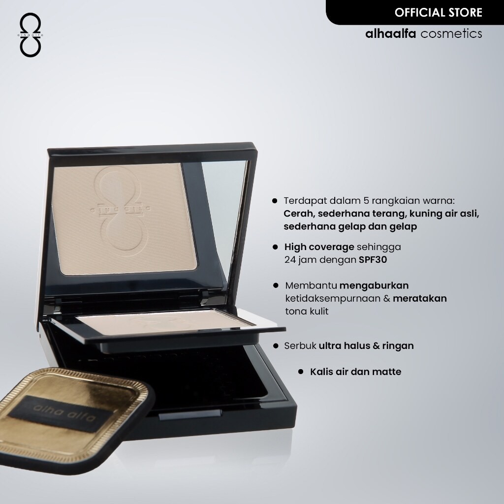 ALHA ALFA COMPACT POWDER- AA30(FROM MALAYSIA) - View 3 of 4