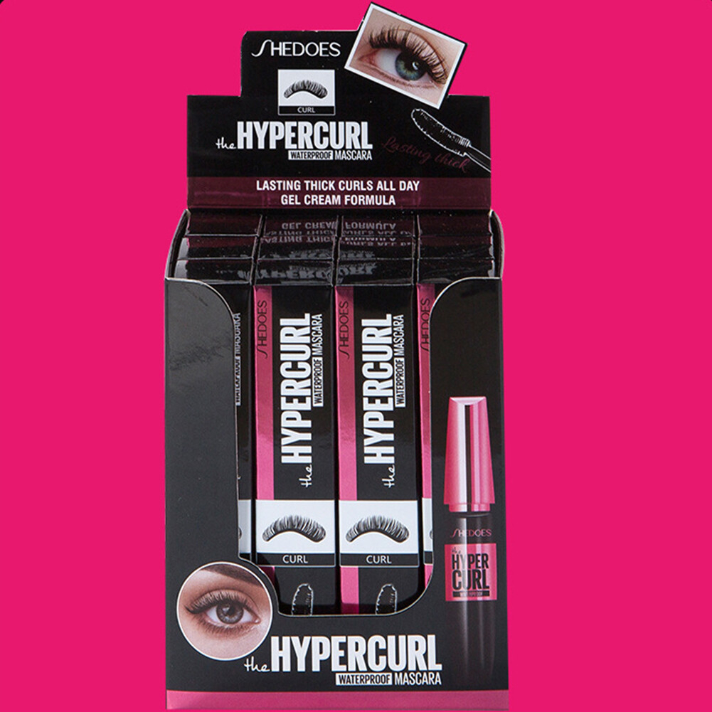 BEAUTYBIGBANG Waterproof Thick Lengthening Mascara – Volumizing, Elongating, Non-Smoothing, Fat Lash Effect, Long-Lasting, Smudge-Proof, Clump-Free, Dramatic Eye Makeup, Dense Black Coating, Curl-Enhancing, Bold & Glamorous Lashes for All-Day Wear - View 2 of 3