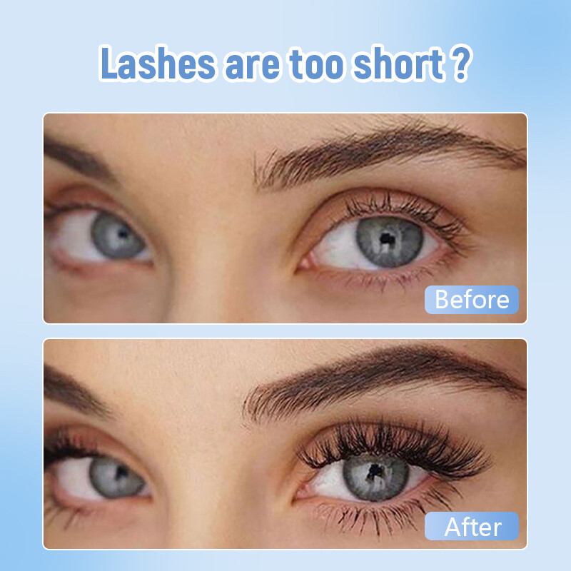 MAYCHEER Waterproof Mascara – Curling, Long-Lasting, Natural Eyelashes, Smudge-Proof, Volumizing, Lash-Defining, Clump-Free, Eye-Enhancing, Bold or Subtle Look, Black Lash Cosmetic, All-Day Wear, Professional Eye Makeup Essential - View 2 of 3