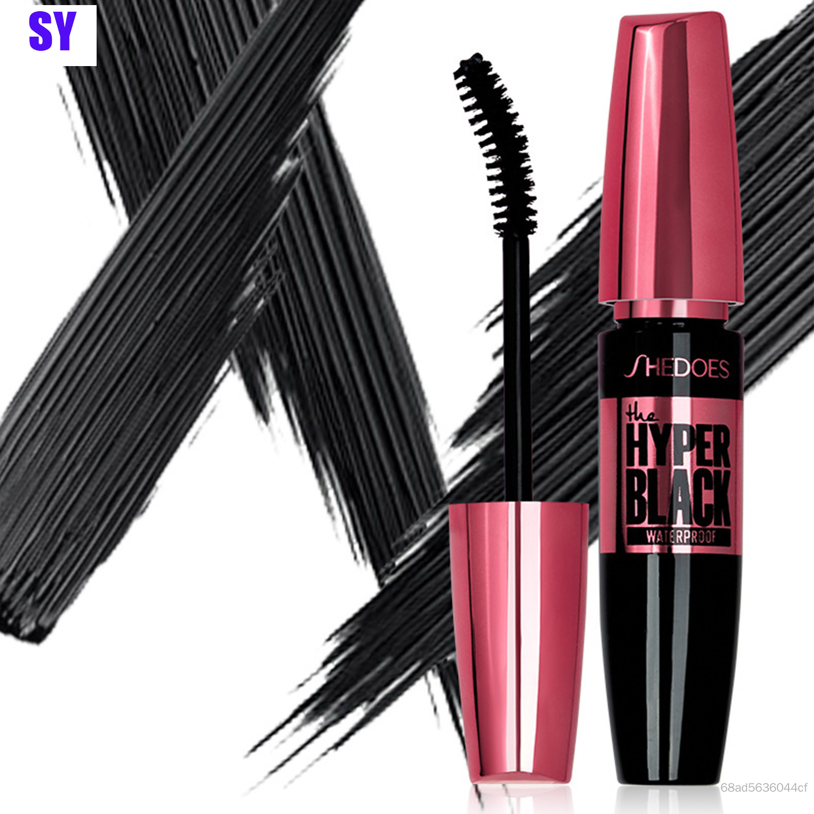 (New Stock) Maybelline Hypercurl Waterproof Mascara SY-MY – Curling, Long-Lasting, Volumizing, Smudge-Proof, Lash-Defining, Clump-Free, Bold Black Lashes, Eye-Enhancing, Curl-Holding, All-Day Wear, Dramatic or Natural-Look, Professional Eye Makeup - View 3 of 3