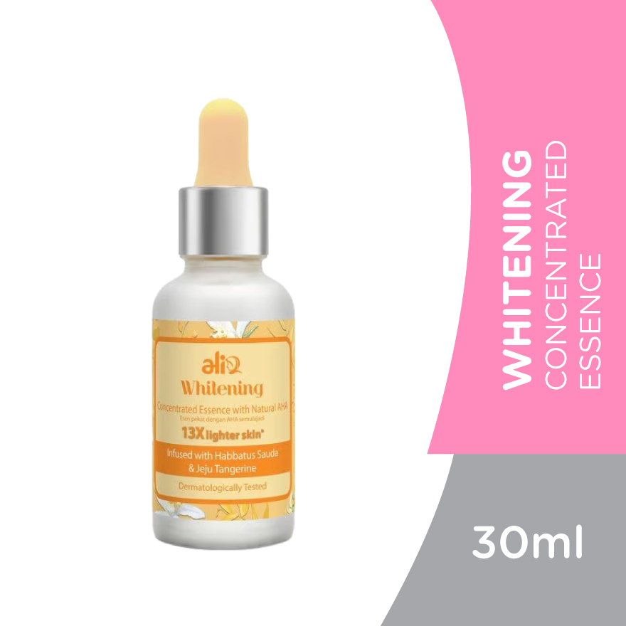 ALIA Whitening Concentrated Essence 30ml Brightening Facial Serum – Hydrating Skin Lightening Essence for Dark Spots, Uneven Tone, Radiant Glow, Moisturizing Daily Skincare Solution for Smooth Healthy Skin - View 3 of 3