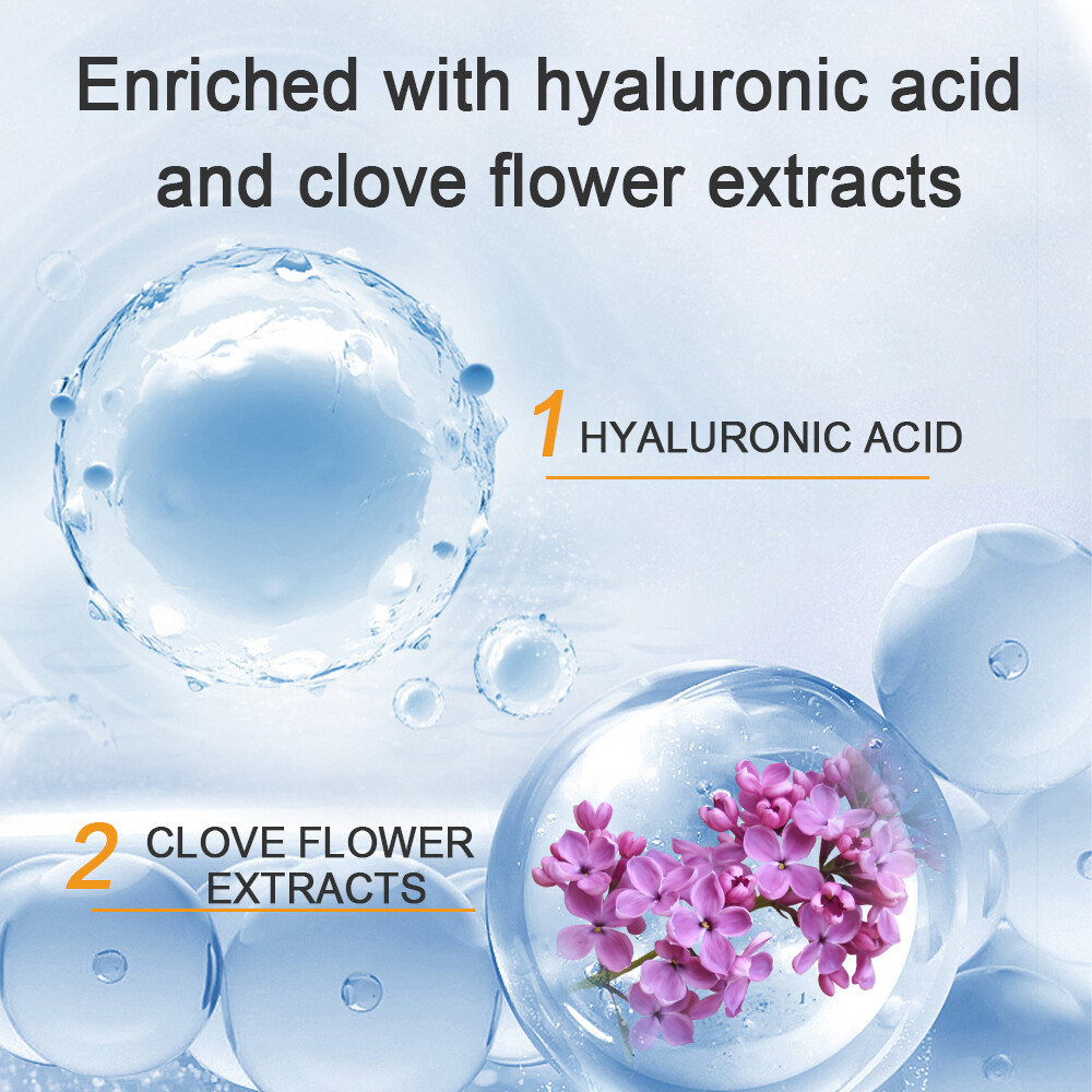 BSKM Hyaluronic Acid Serum 28ml Hydrating Facial Essence – Deep Moisturizing Repair Serum for Face, Skin Brightening, Smooth Texture, Lightweight Daily Skincare Solution for Dry, Dull, and Sensitive Skin Types - View 2 of 3