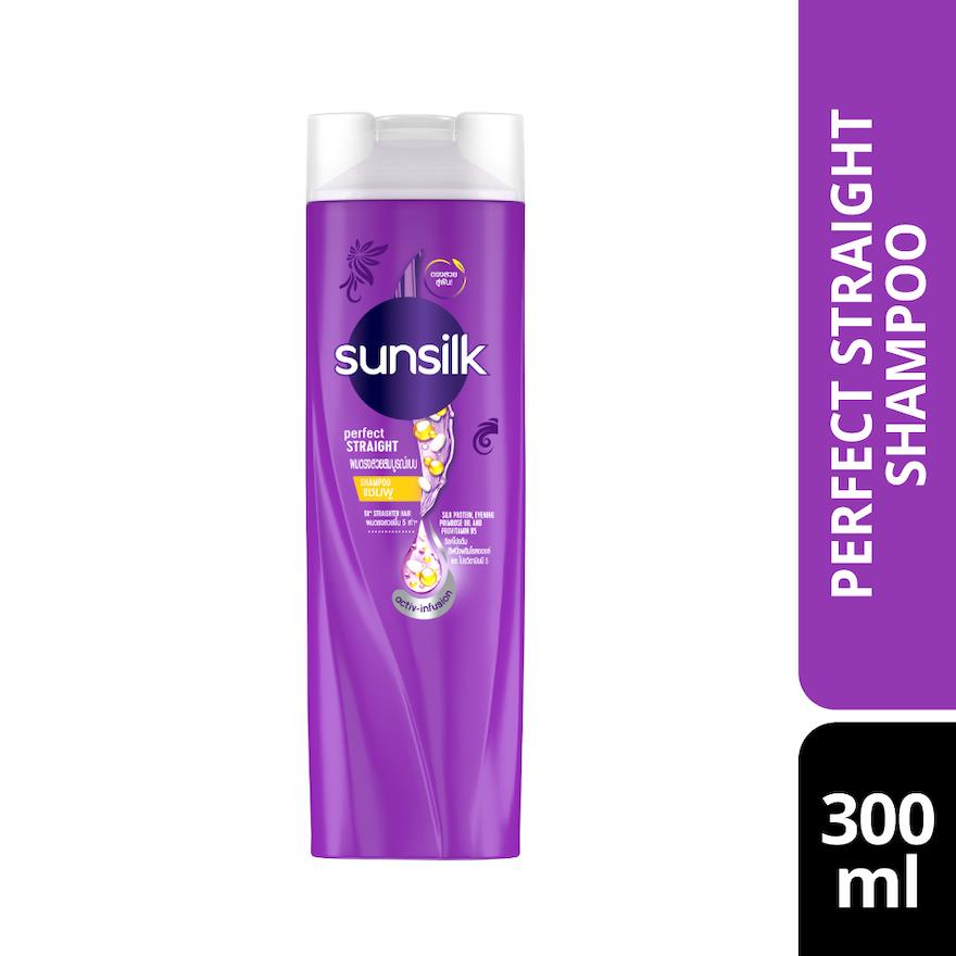 Sunsilk Perfect Straight Shampoo 300ml – Hair Smoothing & Straightening Care, Frizz Control, Nourishing Formula, Lightweight Hydration, Soft Silky Hair, Heat Protection, Easy Manageability, Shiny Finish, Daily Use, Suitable for All Hair Types - View 3 of 3