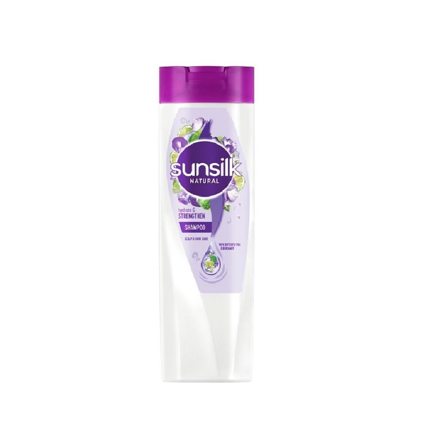 Sunsilk Butterfly Pea & Bergamot Shampoo 300ml – Hair Nourishment & Shine, Soft Silky Hair, Frizz Control, Refreshing Cleanse, Hydrating Formula, Smooth Manageable Hair, Natural Shine, Lightweight Daily Care for All Hair Types - View 2 of 3