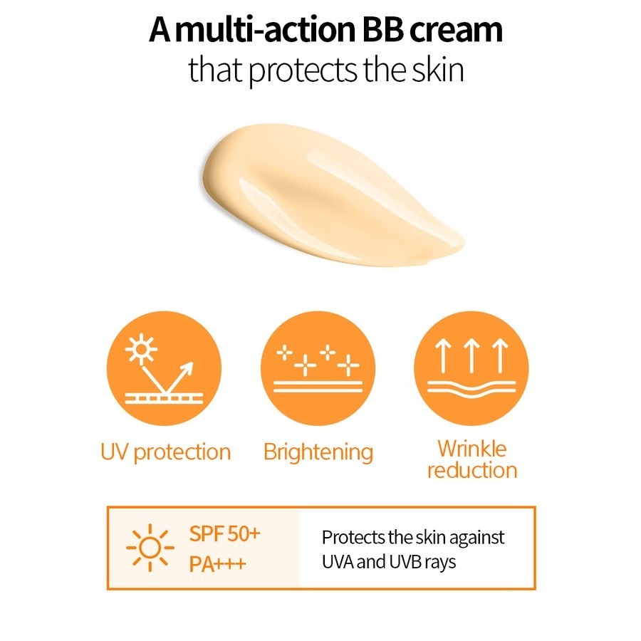 NEXTBEAU Gold Solution Radiance BB Cream SPF50+PA+++ 50g | Korea‼️包装瑕疵特价-#01 Light Beige - View 2 of 5