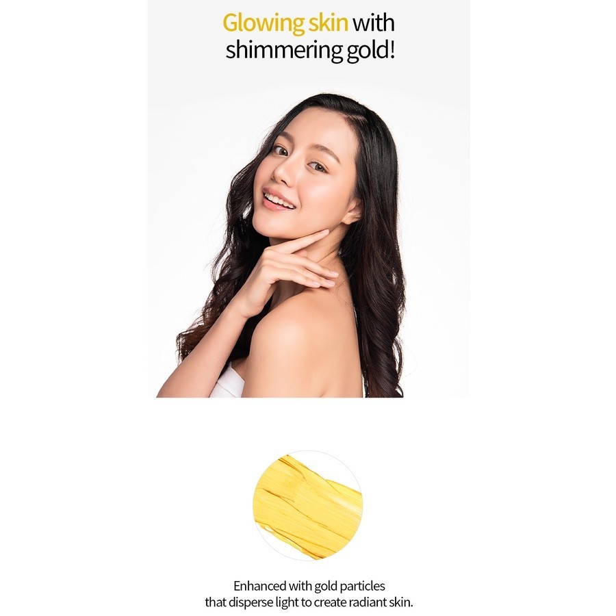 NEXTBEAU Gold Solution Radiance BB Cream SPF50+PA+++ 50g | Korea‼️包装瑕疵特价-#01 Light Beige - View 3 of 5