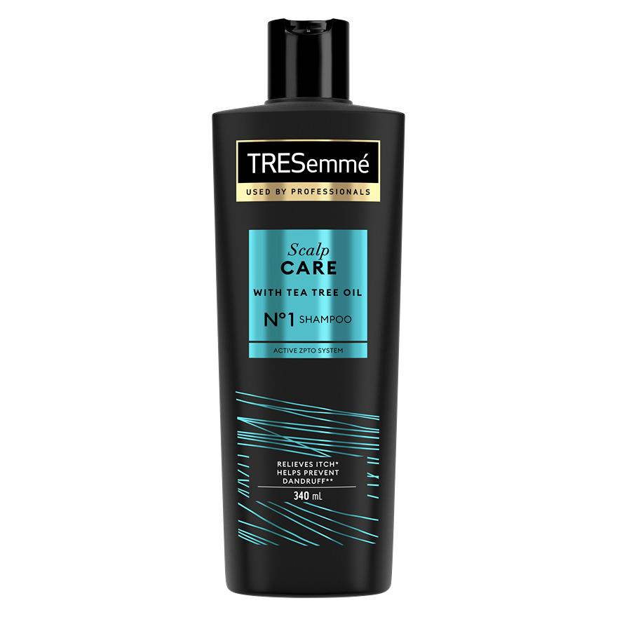 TRESEMME Scalp Care Shampoo 340ml – Gentle, Nourishing Formula, Relieves Itchy and Flaky Scalp, Reduces Dandruff, Strengthens Hair from Roots, Hydrates and Soothes, Leaves Hair Healthy, Soft, Clean, and Manageable - View 2 of 3