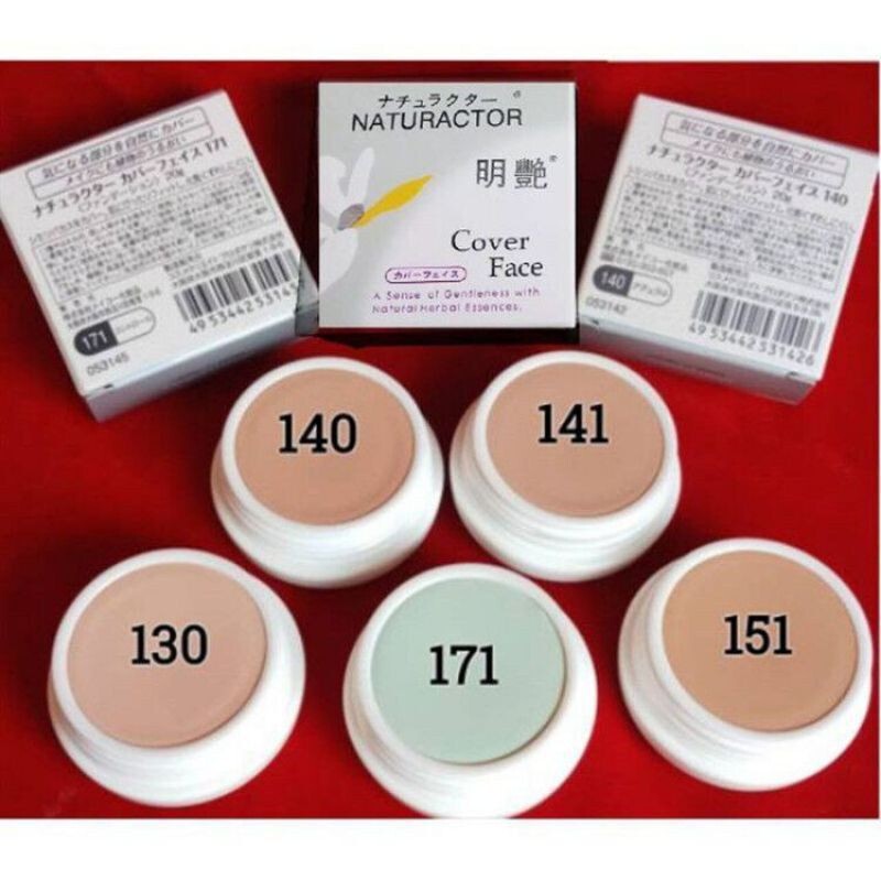 Meiko Naturactor Cover Face BB Cream Foundation 20g Original China- 151(FROM MALAYSIA) - View 4 of 4