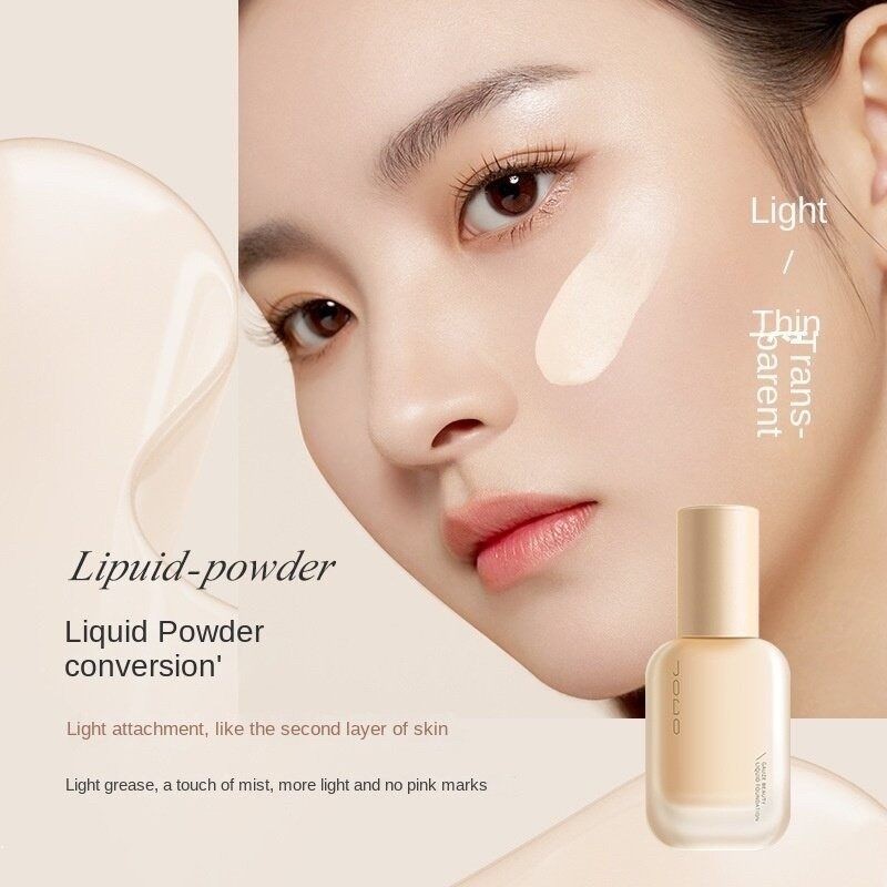 JOCO BB Cream Foundation, Concealer, Oil Control, Moisturizing, Waterproof, Suitable for Dark Skin Tones and Yellowish Skin Tones- 202(FROM MALAYSIA) - View 2 of 4