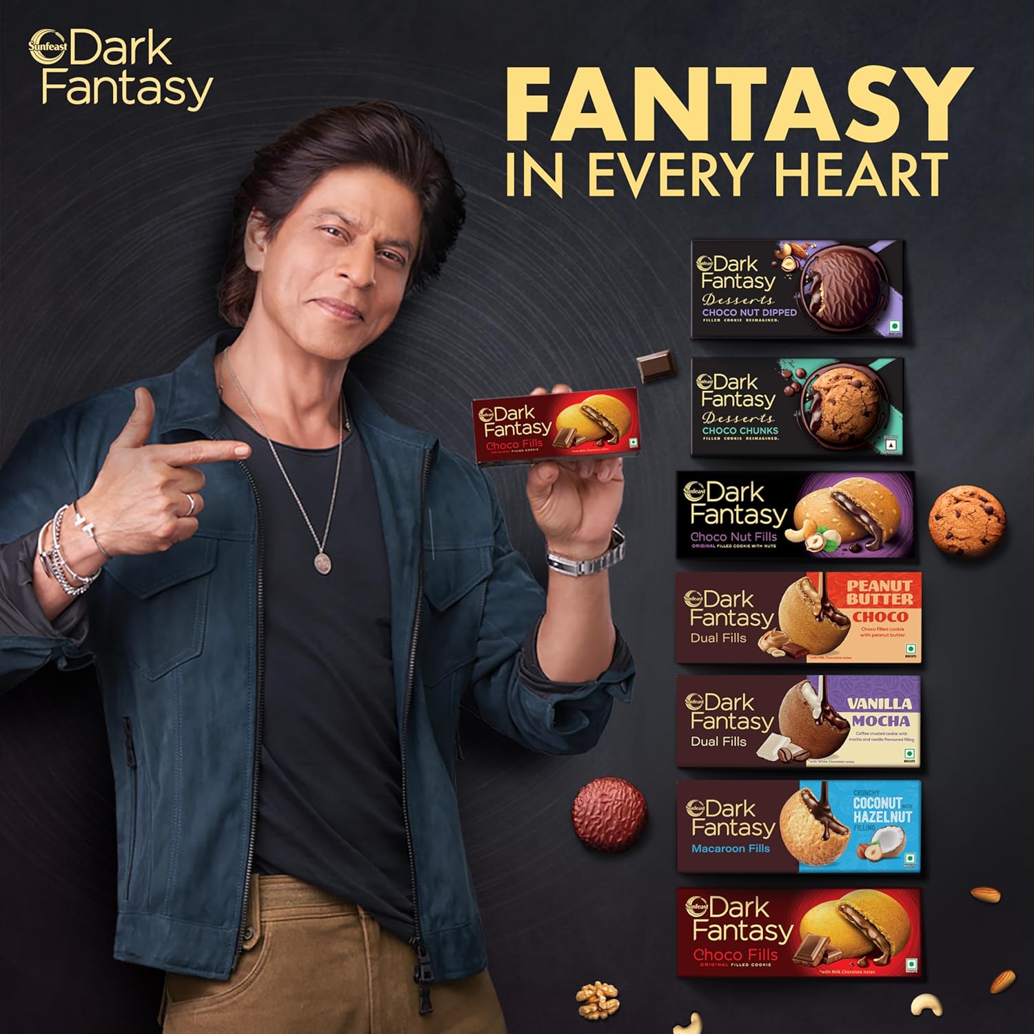 Sunfeast Dark Fantasy Dark Fantasy Choco Fills, 300g - View 4 of 4