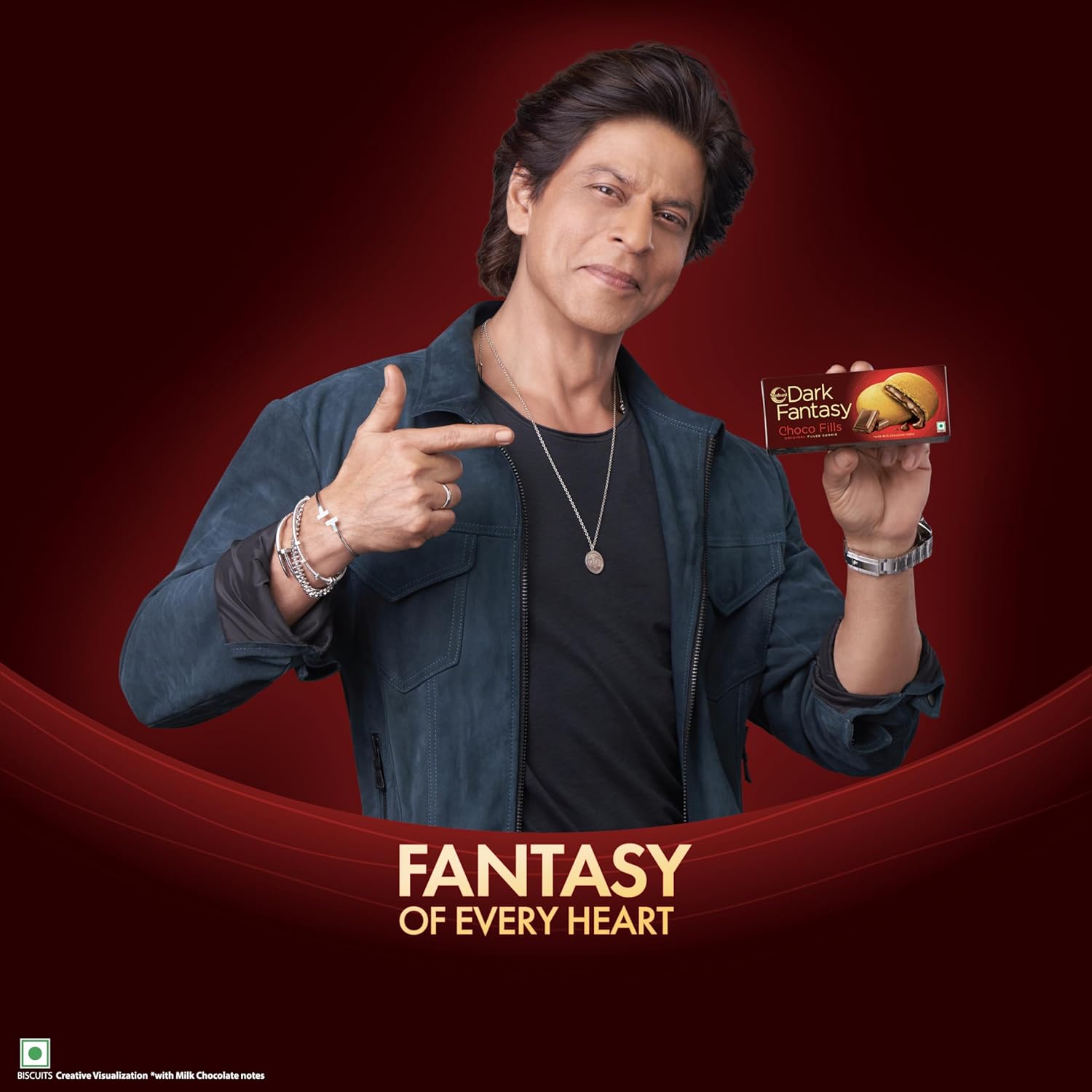 Sunfeast Dark Fantasy Dark Fantasy Choco Fills, 300g - View 2 of 4