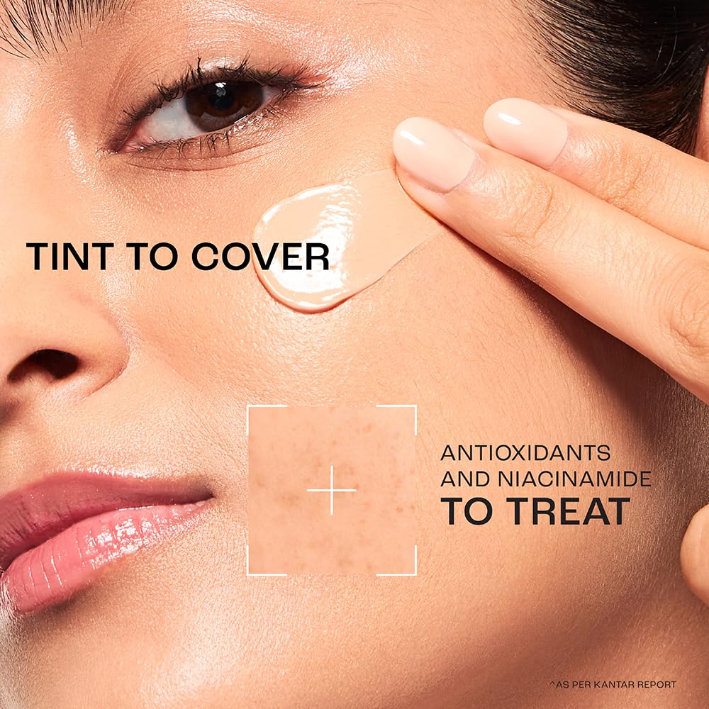 Lakme 9 to 5 CC Cream Beige with 3% Niacinamide Complex SPF30 PA++ | 90% lightweight moisturizing cream for Care & 10% Foundation for Care |Conceals Dark Spots| Brightens Skin |30 g - View 5 of 7