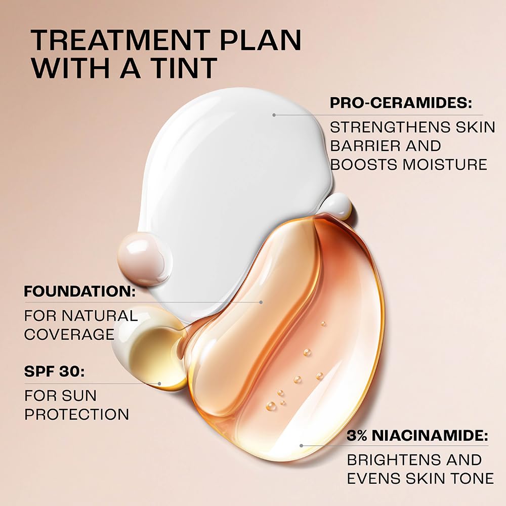 Lakme 9 to 5 CC Cream Beige with 3% Niacinamide Complex SPF30 PA++ | 90% lightweight moisturizing cream for Care & 10% Foundation for Care |Conceals Dark Spots| Brightens Skin |30 g - View 6 of 7
