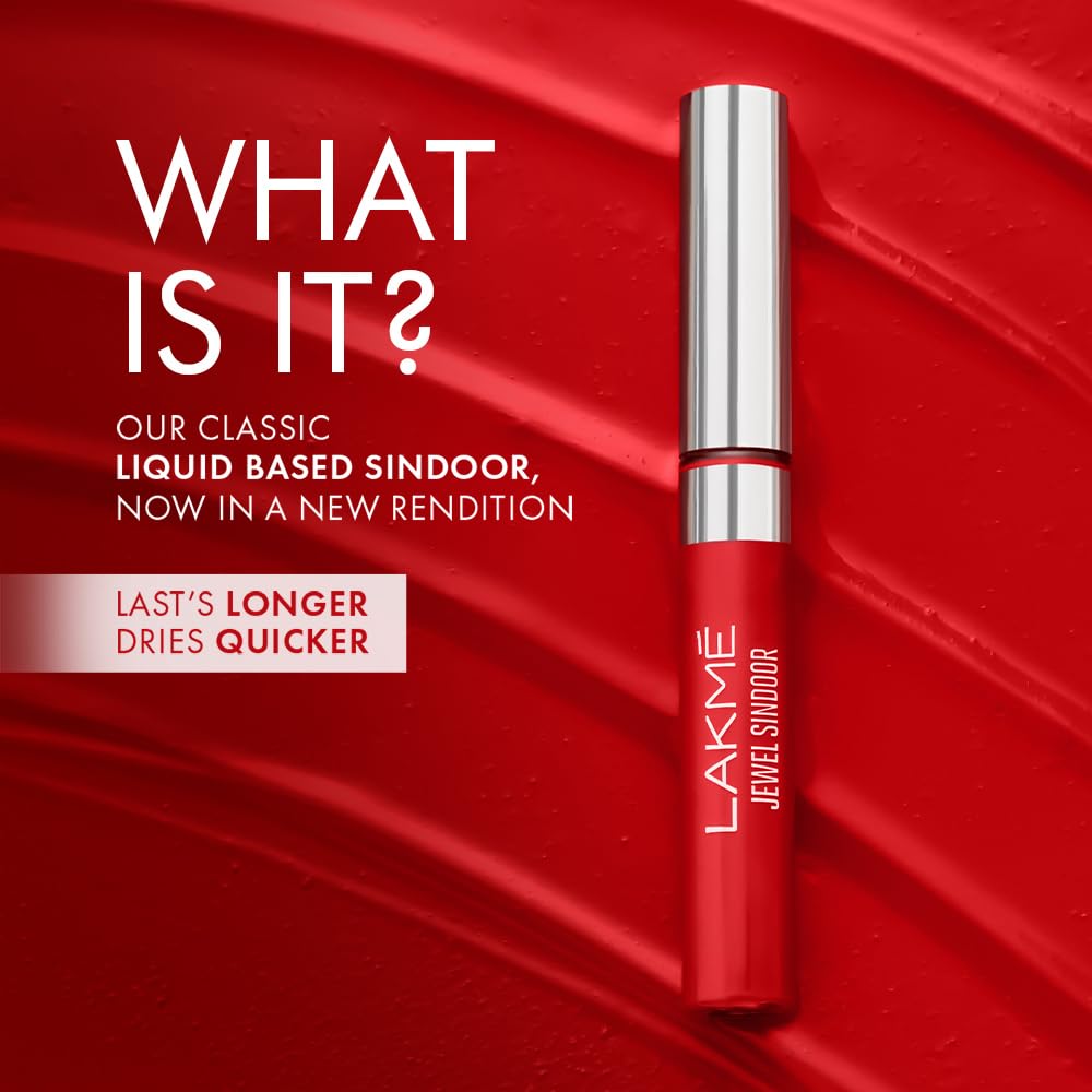 Lakme Forever Matte Sindoor, long lasting, smudgeproof, 5ml (OG Collection) - View 4 of 5