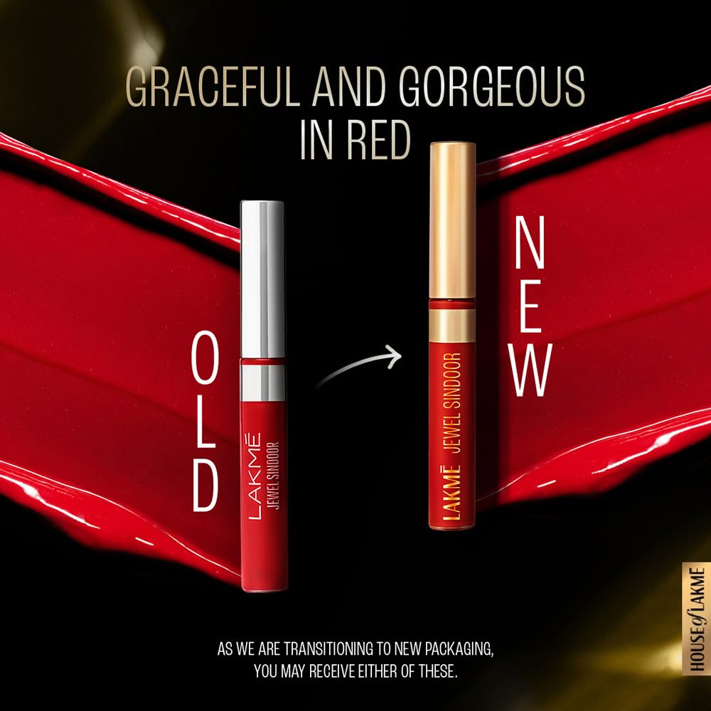 Lakme Forever Matte Sindoor, long lasting, smudgeproof, 5ml (OG Collection) - View 5 of 5