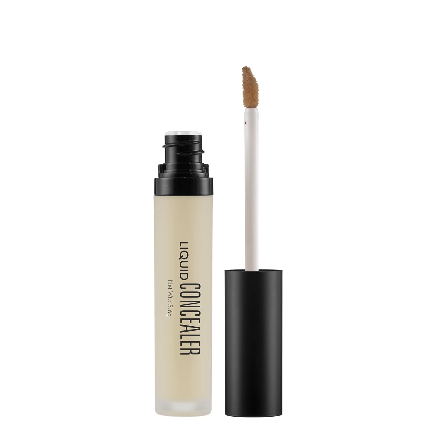 Swiss Beauty Perfect Liquid Light Weight Concealer With Full Coverage |Easily Blendable Concealer For Face Makeup With Matte Finish | Shade- Light Moyen, 6g - View 3 of 3