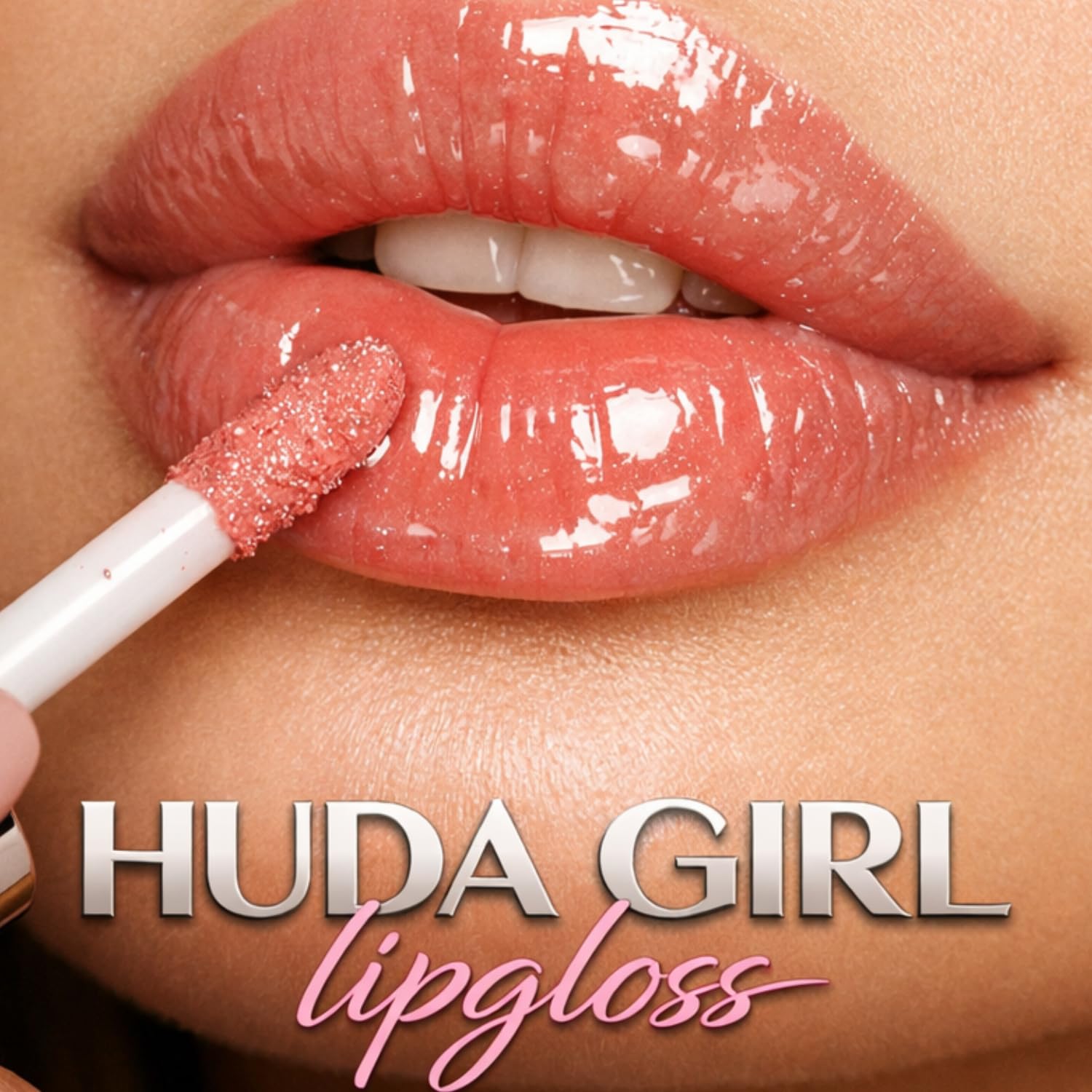 HUDA GIRL 6PC LIP GLOSS COMBO - Waterproof Clear Transparent Lip Plumper, Long Lasting Non-sticky Repair Moisturizing Hydrating for Women & Girl - View 3 of 6
