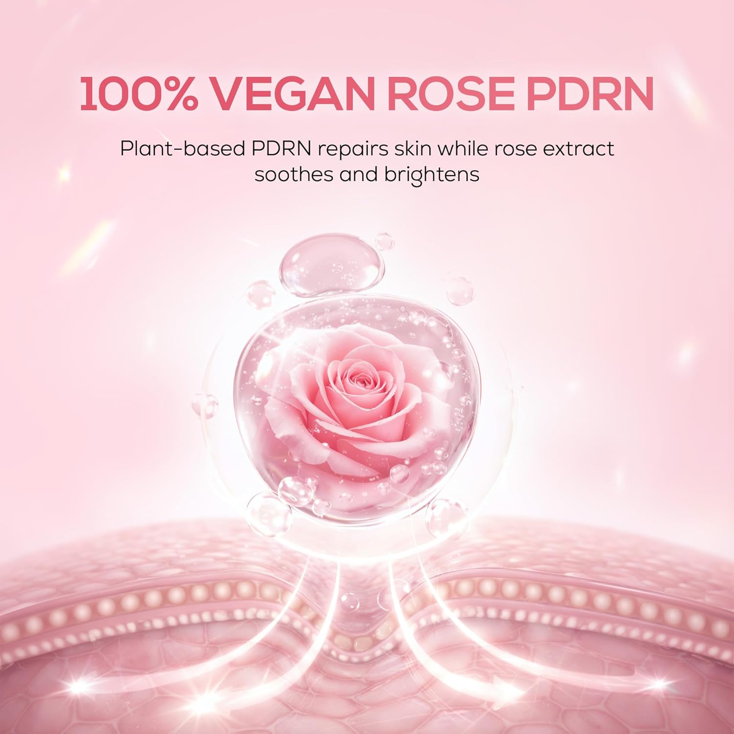 RENEE Pink Therapy PDRN 2-In-1 Sunscreen + Moisturizer SPF 50 PA+++ | In-Vivo Tested | With Niacinamide | Broad Spectrum UVA & UVB Protection | No Visble White Cast | Evens Skin Tone | 50g - View 2 of 4