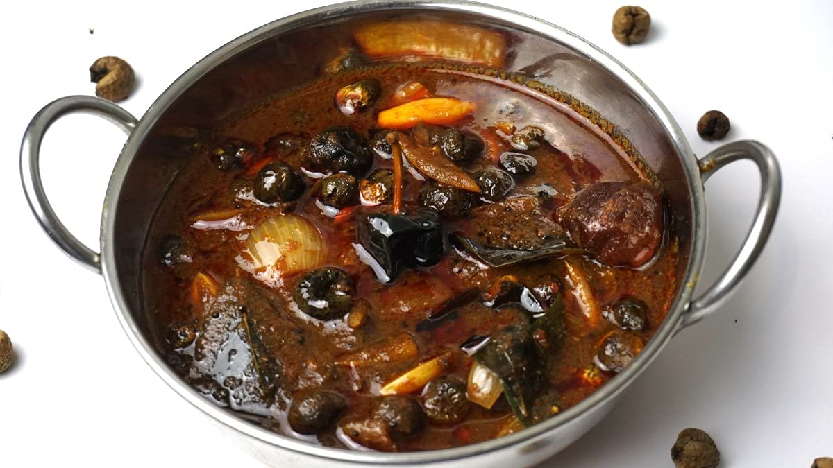 Pothigai Natural Vathal Kuzhambu Rice Paste 500 gms /100% Natural/No Artificial Color/No Artificial Flavor (Pack of 1) - View 3 of 3