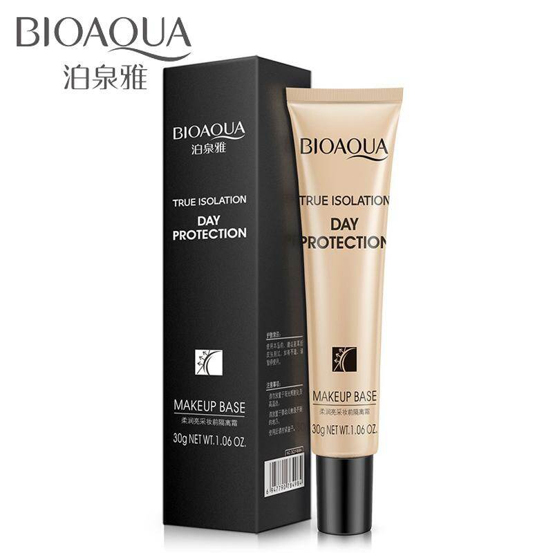 BIOAQUA True Isolation Day Protection Makeup Base Hydrating Primer Oil Control Long Lasting Smooth Brightening Concealer Base Lightweight Skin Perfecting Facial Makeup Primer Cream - View 3 of 3