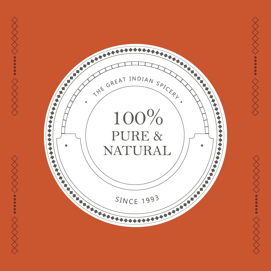 The Great Indian Spicery | Sambhar Masala - 100gm Tin | Steam Sterilisation, Farm Fresh, Authentic Blend of 8 Spices, Non-Adulterated | Sweet, Tangy & Spicy Flavor | Traditional South Indian Sambhar - View 4 of 4