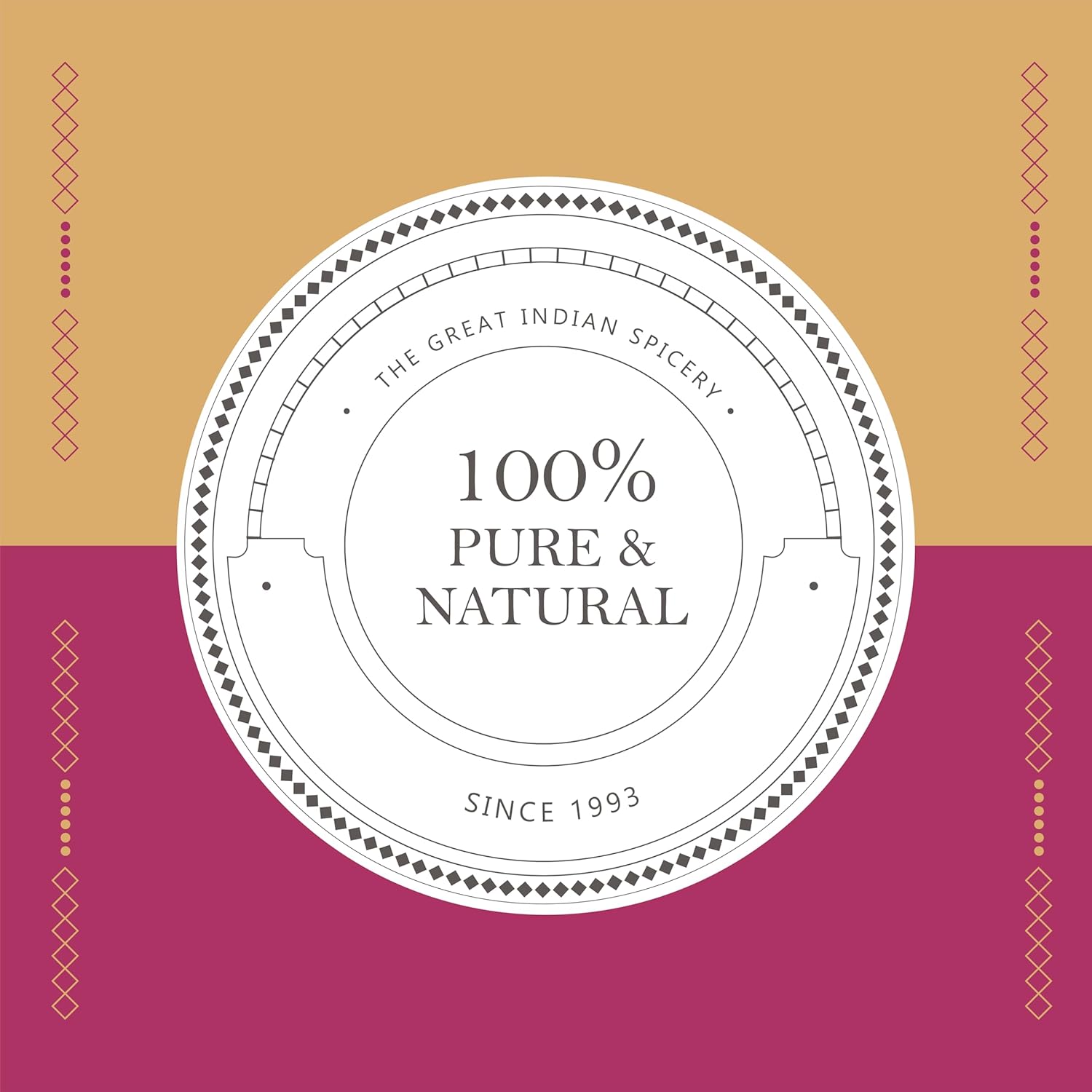 The Great Indian Spicery | Ginger Powder (Adrak Powder) | 100gm Tin - Steam Sterilisation, 100% Pure & Natural, Farm Fresh, Non-Adulterated | Lowers Blood Pressure, Aids Weight Loss & Heart Health | Teas & Cooking - View 3 of 4