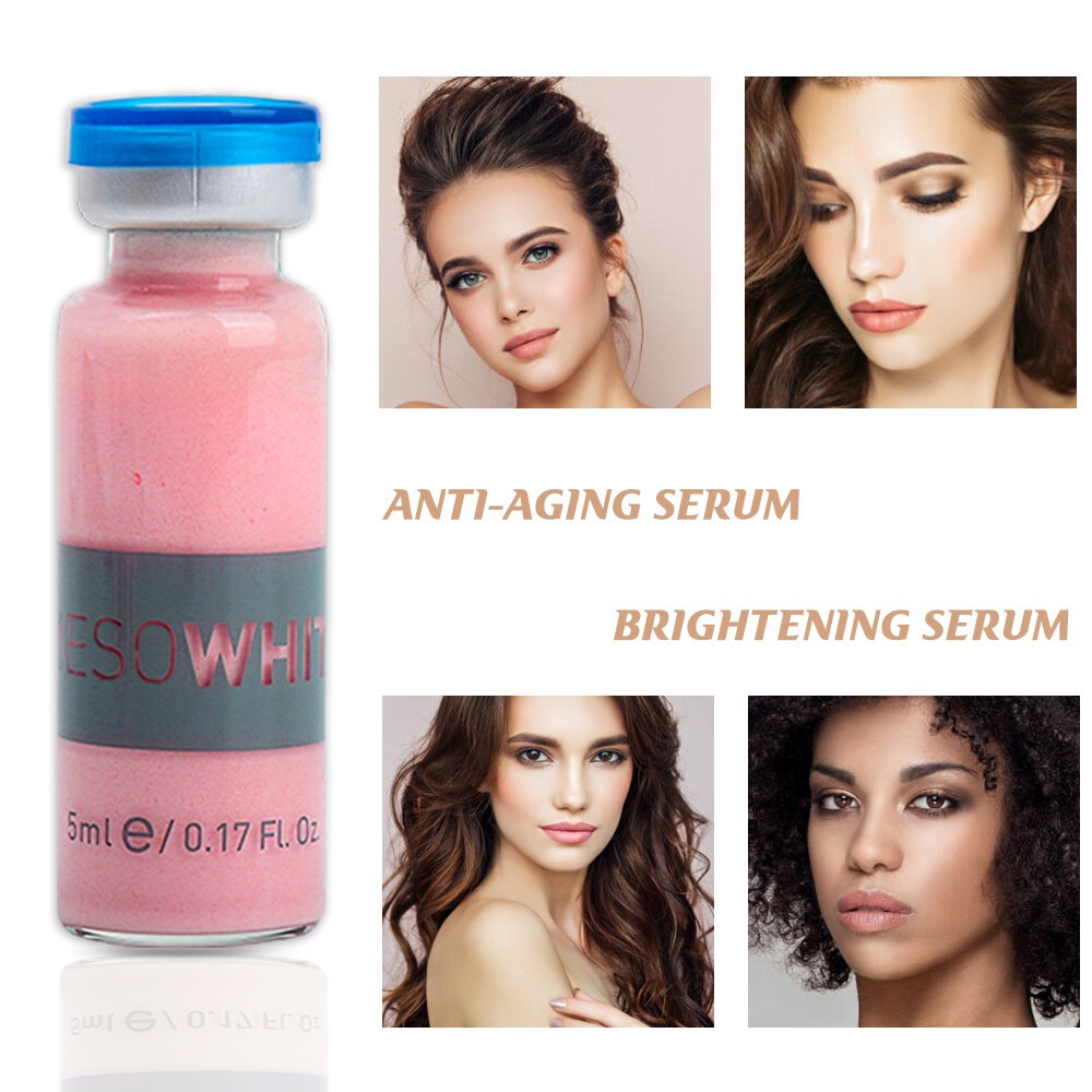 BB Cream Korean Cosmetics Stayve BB Cream Ampoule Glow Serum MesoWhite Brightening Serum For Whitening Acne Anti-Aging Treatment-  Pink(FROM MALAYSIA) - View 3 of 4
