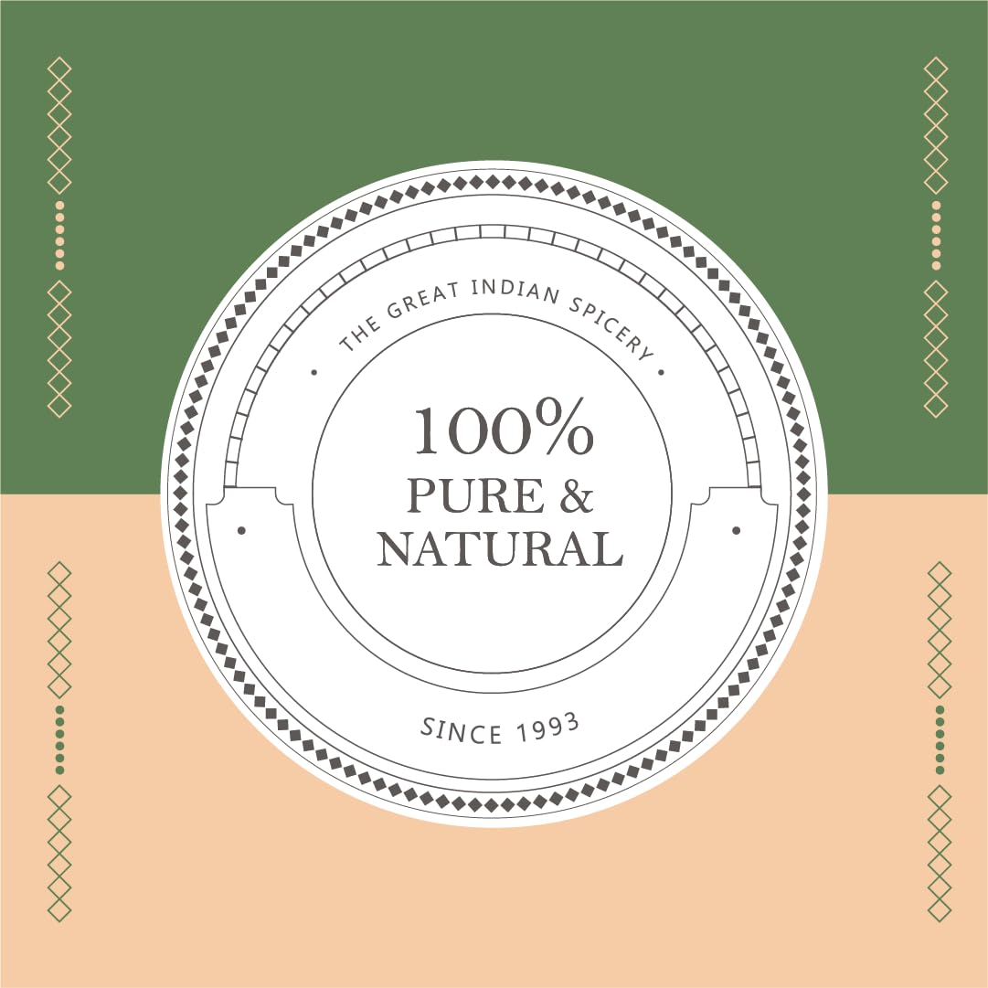 The Great Indian Spicery | Fennel Seeds (Saunf) | 100gm Tin - Steam Sterilisation, 100% Pure & Natural, Farm Fresh, Non-Adulterated | Antioxidant Rich, Fights Bacteria, Aids Digestion | Teas & Cooking - View 5 of 5
