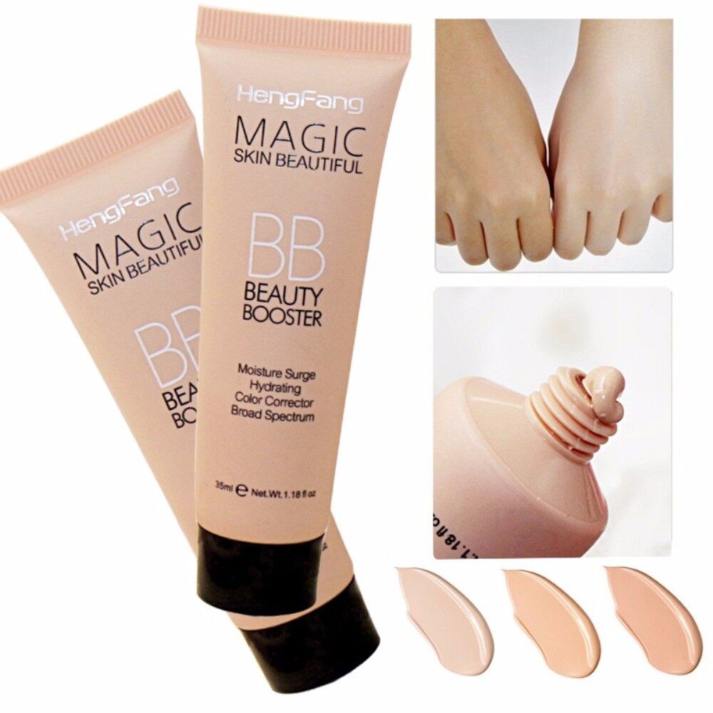 WOOLOVE Facial Base Full Base Makeup BB Cream Waterproof Long Lasting Facial Concealer Brighten Whitening Cream Korean Makeup-03(FROM MALAYSAI) - View 2 of 4