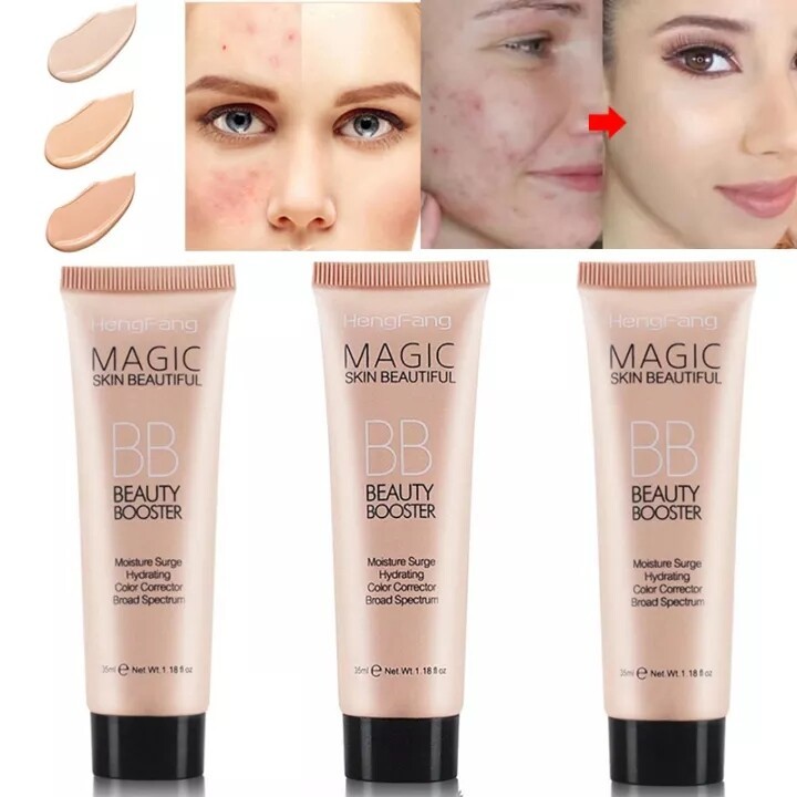 WOOLOVE Facial Base Full Base Makeup BB Cream Waterproof Long Lasting Facial Concealer Brighten Whitening Cream Korean Makeup-03(FROM MALAYSAI) - View 4 of 4