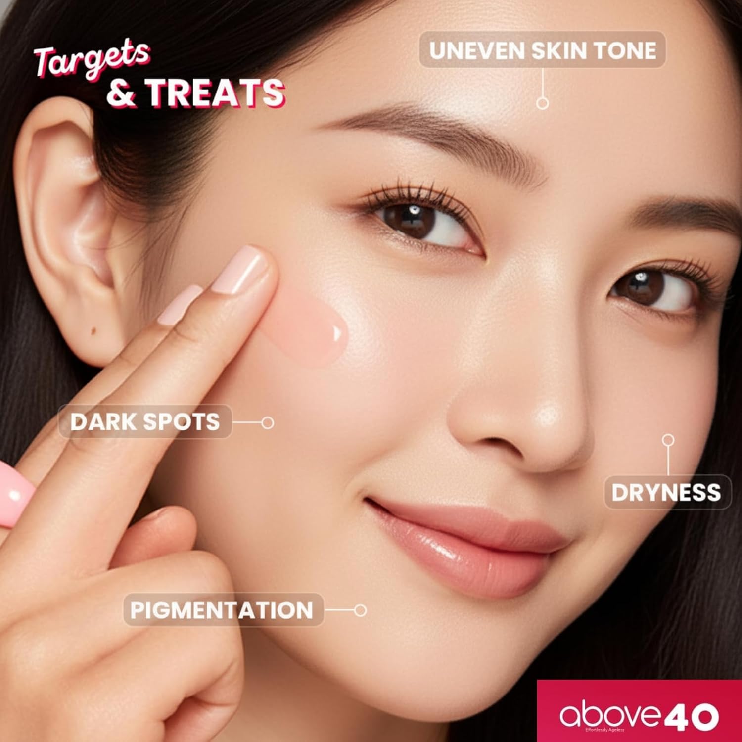 Peptide Face Serum – Korean Glass Skin Lightweight Serum for Firm & Smooth-Looking Skin, Morning Glow, Women & Men, All Skin Types, 20ml - View 2 of 4