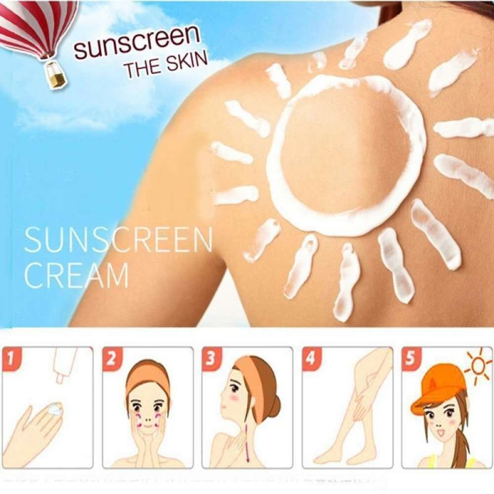 UV Rich Essence Sunscreen SPF50+ PA++++ Travel-Friendly Hydrating Non-Greasy Sunblock Whitening Face & Body Protection Lightweight Moisturizing UV Shield Daily Skin Care Radiant Smooth Skin - View 2 of 3