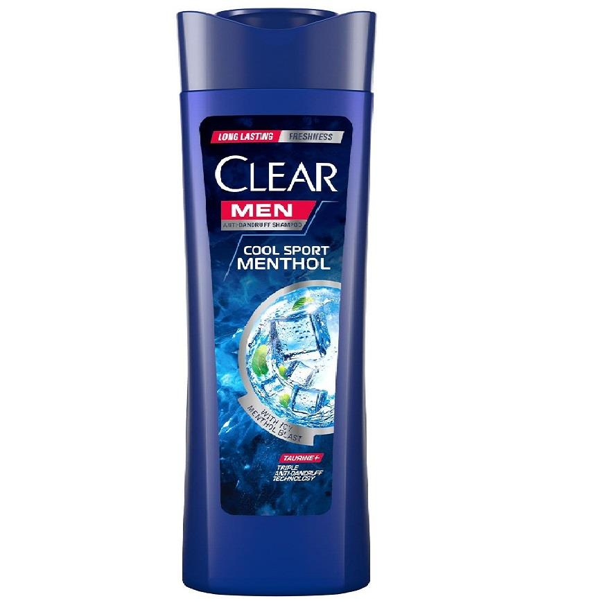 CLEAR Cool Sport Menthol Shampoo 70ml Anti-Dandruff Refreshing Scalp Care Cooling Formula Oil Control Hair Cleanser Travel Size Daily Use Fresh Strong Healthy Hair - View 2 of 3
