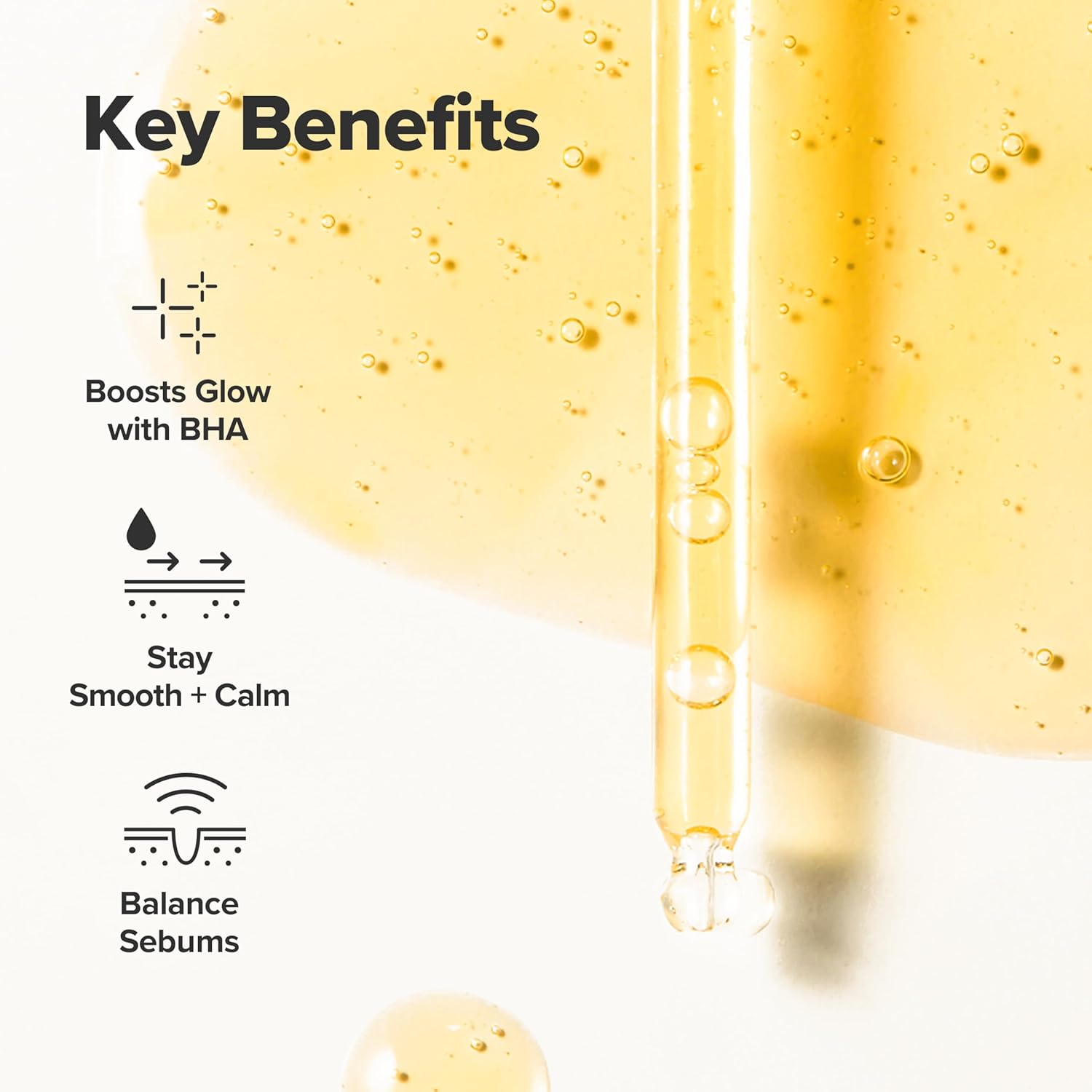Beauty of Joseon Glow Serum with Propolis & Niacinamide (30ml) | Korean Face Serum for Glowing Skin, Pore Minimizing, Brightening & Hydration - View 3 of 6
