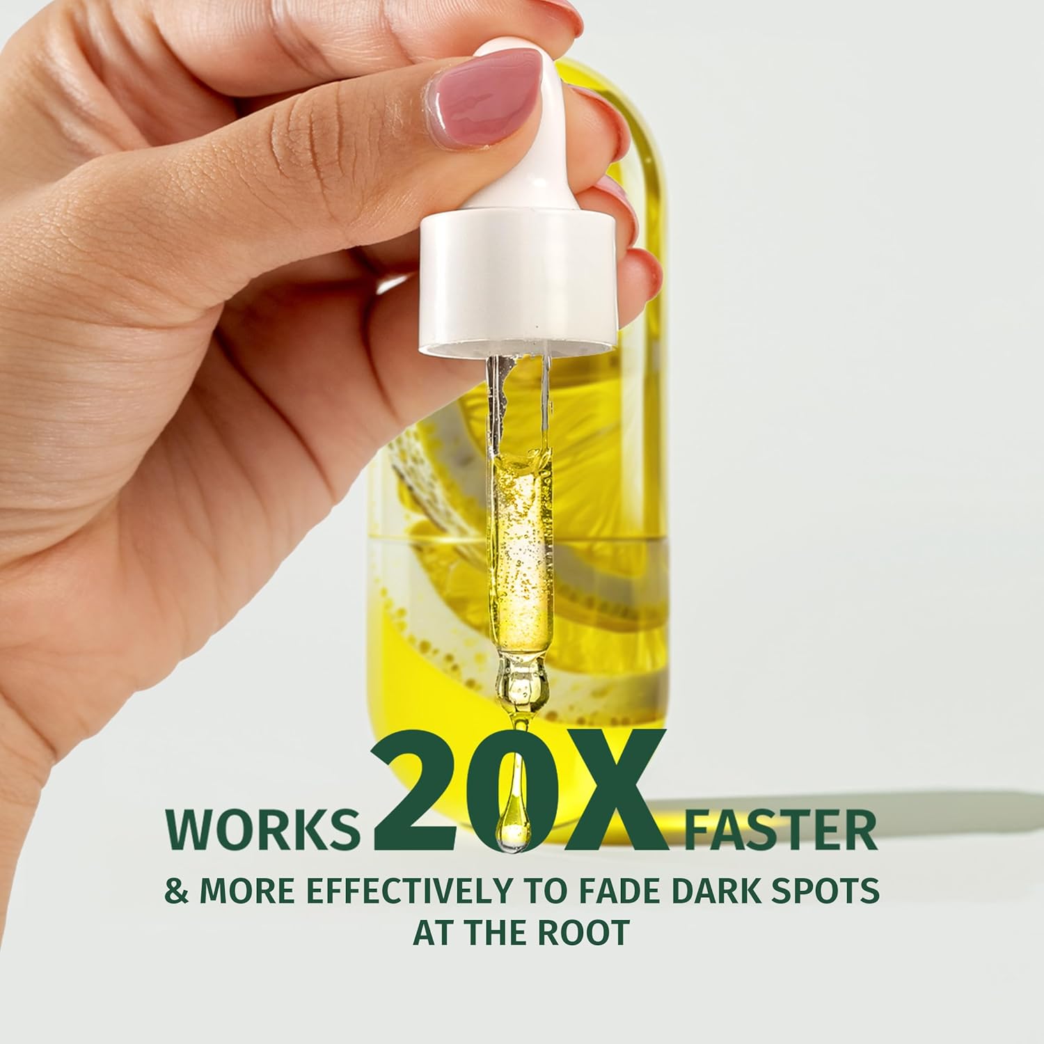 Pure Origin Korean Vitamin C Bright Boosting Face Serum | for Brighter, Glowing and soft skin | For women and men | For all skin type | 30mL - View 3 of 5