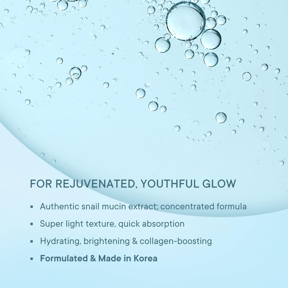 Quench 96% Snail Mucin Collagen Boost Serum With Niacinamide & Hyaluronic Acid |72 Hours Hydration|Formulated & Made In Korea | Dewy Soft & Plump Skin | Prevents Early Signs Of Ageing (30Ml) - View 2 of 5