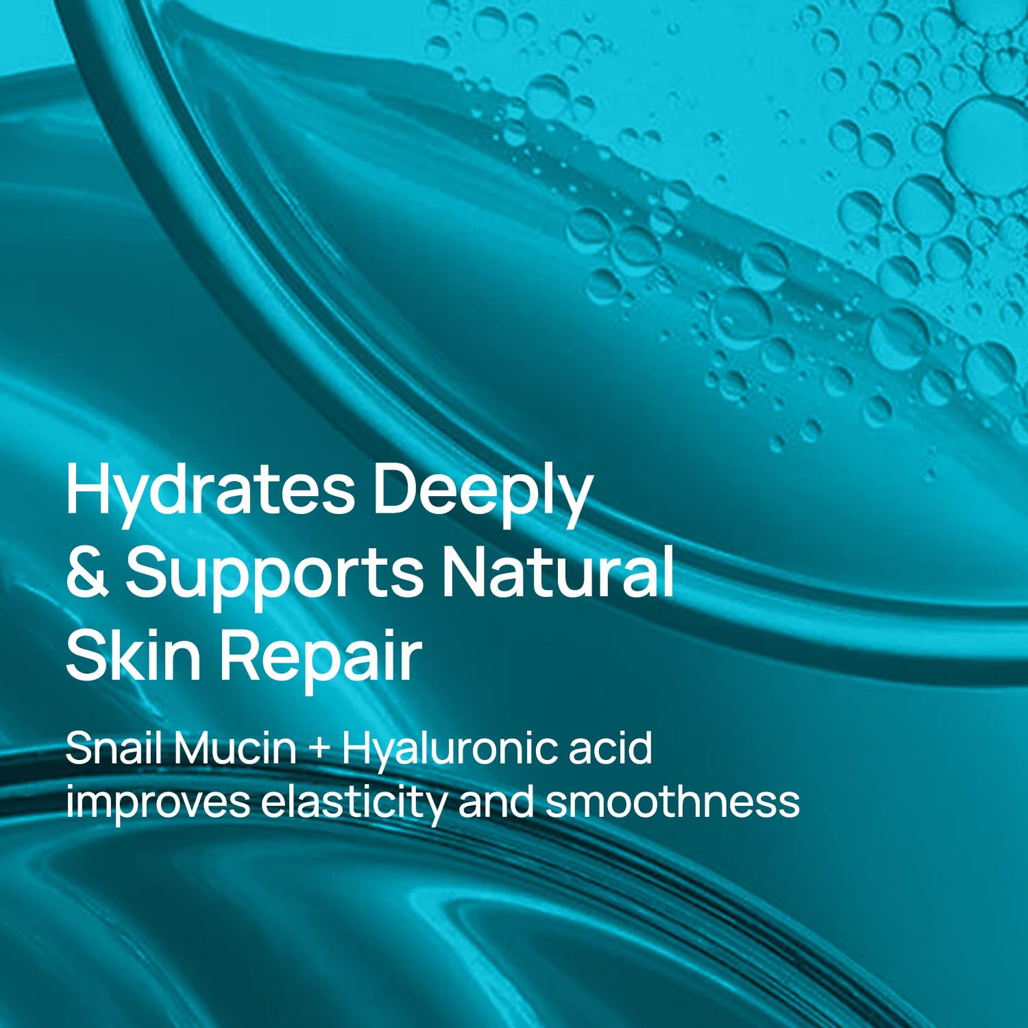 SkinKraft Advance 98% Snail Mucin Serum – Hydrating Serum for Plump, Smooth Skin – Korean Skincare–Inspired with Sodium Hyaluronate & Betaine – Lightweight, Fast-Absorbing Formula – 100ml - View 3 of 5