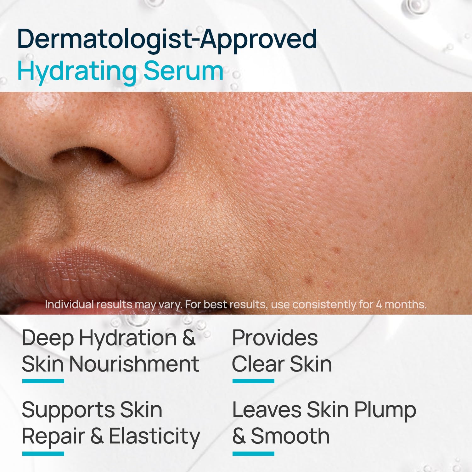 SkinKraft Advance 98% Snail Mucin Serum – Hydrating Serum for Plump, Smooth Skin – Korean Skincare–Inspired with Sodium Hyaluronate & Betaine – Lightweight, Fast-Absorbing Formula – 100ml - View 5 of 5