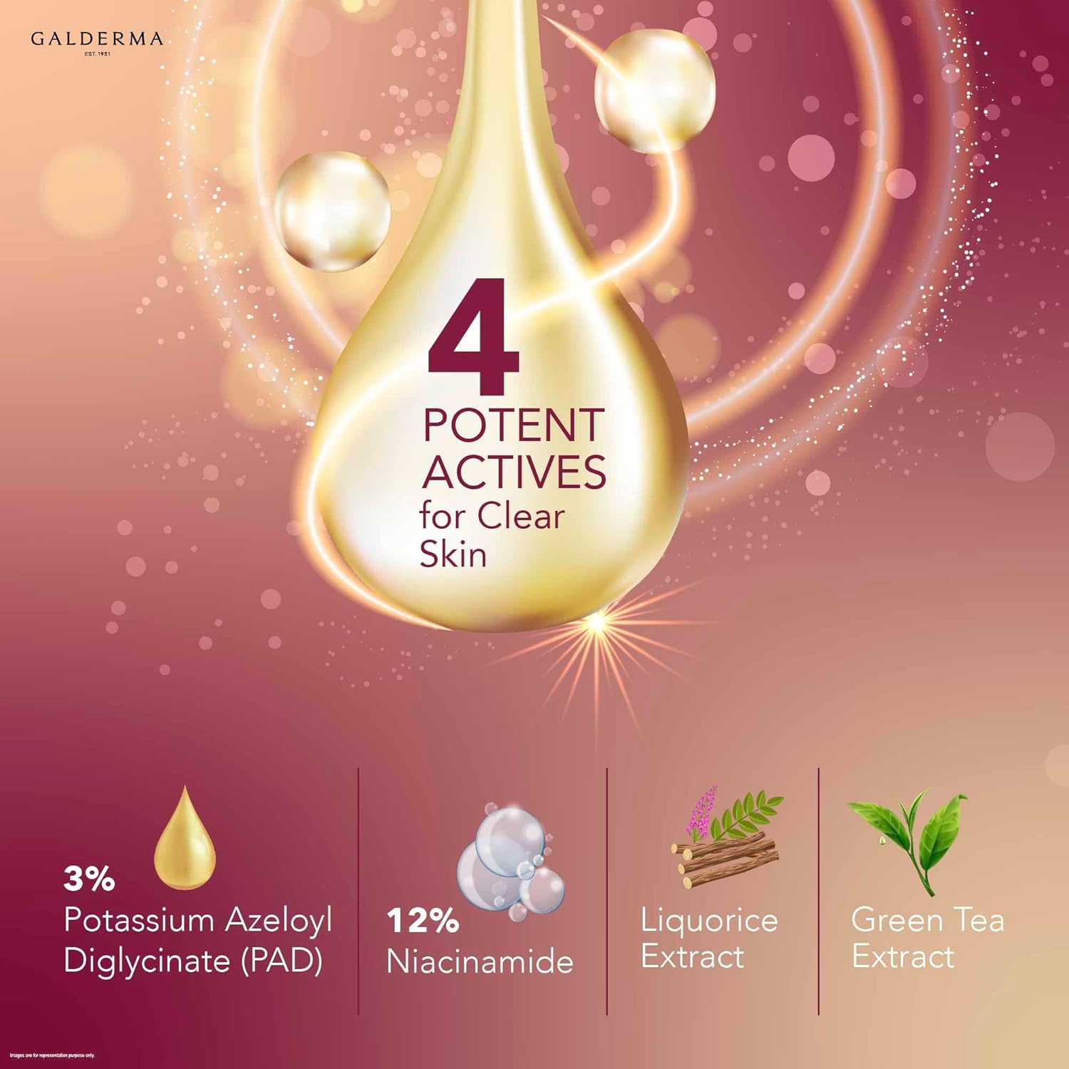 Biluma Clarifying Serum 30ml – Acne & Blemish Control Face Serum with Niacinamide & Pore Minimizing Formula – Controls Oil, Reduces Breakouts & Improves Skin Texture - View 4 of 7