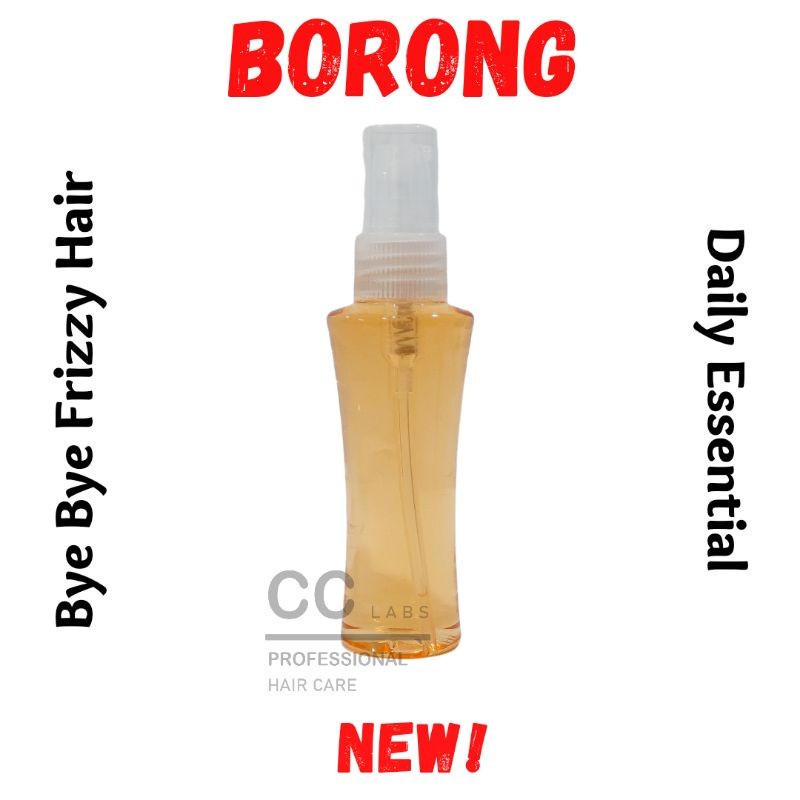Borong Wholesale OEM Hair Oil Serum Jenama Sendiri Rambut Minyak Repair Vitamin Serum Oil Blondee 批发 头发精华油 水晶油 60ml-SnowdropBlossom 60ml(FROM MALAYSIA) - View 4 of 4