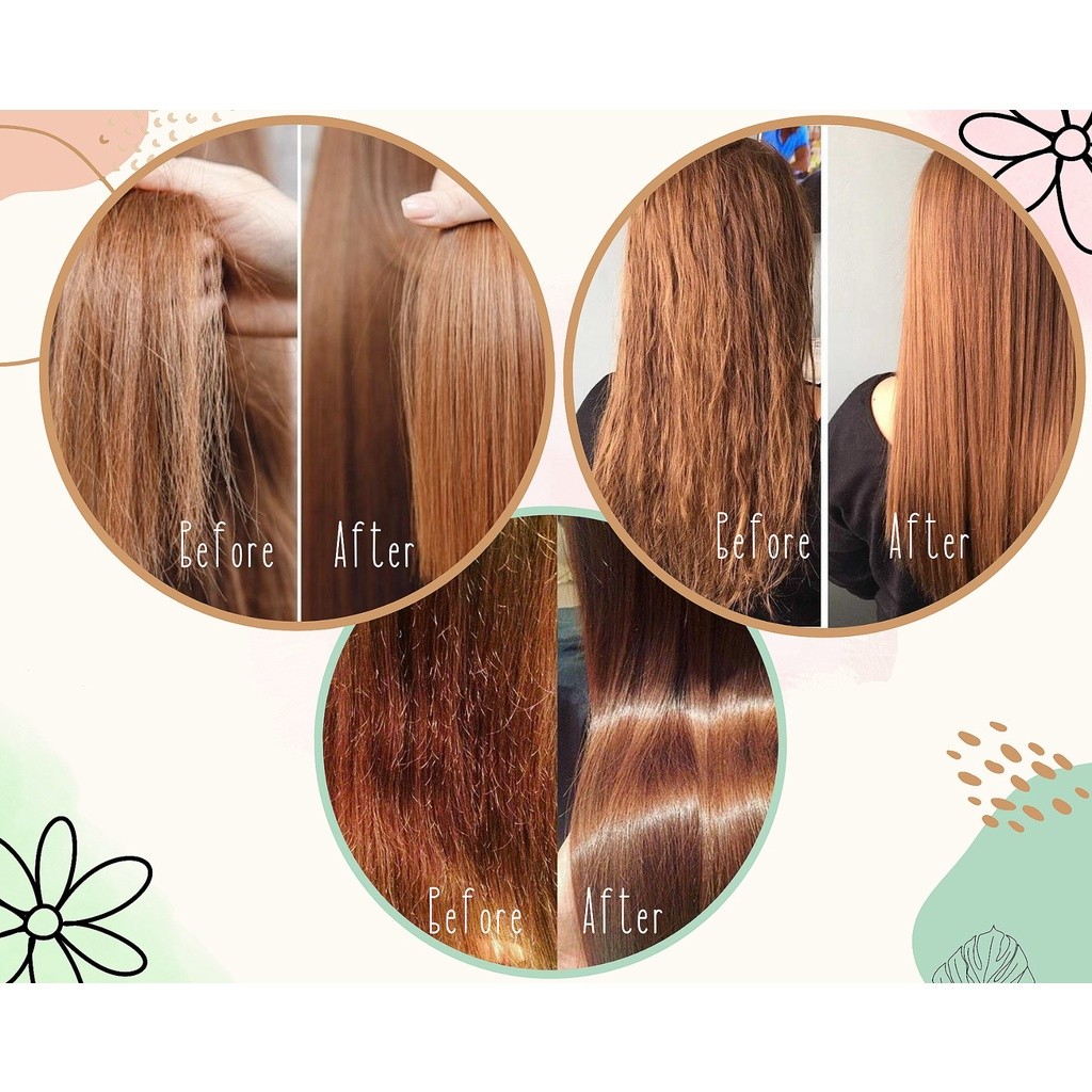Borong Wholesale OEM Hair Oil Serum Jenama Sendiri Rambut Minyak Repair Vitamin Serum Oil Blondee 批发 头发精华油 水晶油 60ml-Rosy Pearl 60ml(FROM MALAYSIA) - View 2 of 3
