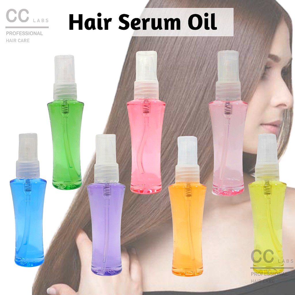 Borong Wholesale OEM Hair Oil Serum Jenama Sendiri Rambut Minyak Repair Vitamin Serum Oil Blondee 批发 头发精华油 水晶油 60ml-Rosy Pearl 60ml(FROM MALAYSIA) - View 3 of 3