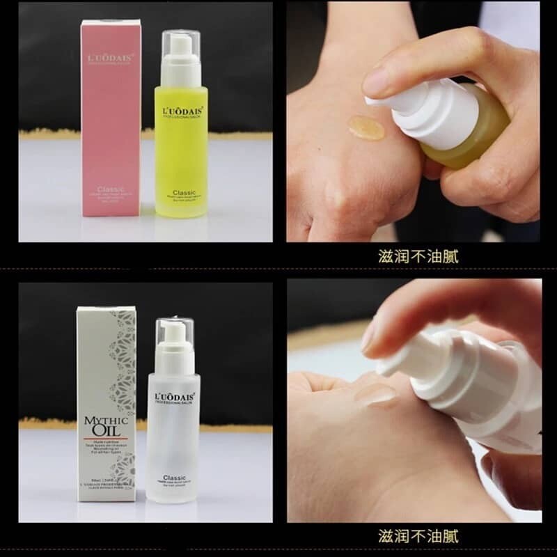 Luodais Fragrance Hair Care Essential Oil 60ml Perfume Hair Oil Smooth Soft Shiny Hair Repair 洛黛诗香氛护发精油修复抚平毛躁清爽滋润-Yellow(FROM MALAYSIA) - View 2 of 4