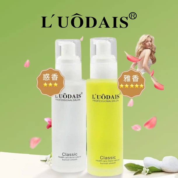 Luodais Fragrance Hair Care Essential Oil 60ml Perfume Hair Oil Smooth Soft Shiny Hair Repair 洛黛诗香氛护发精油修复抚平毛躁清爽滋润-Yellow(FROM MALAYSIA) - View 4 of 4