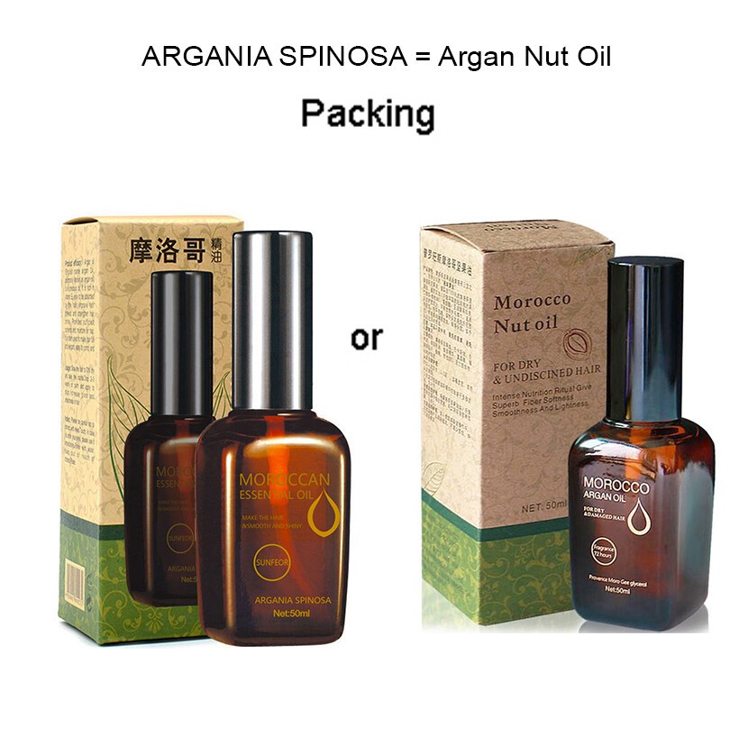 Morocco Argan Nut Oil (ARGANIA SPINOSA) For Dry and Undicined Hair(FROM MALAYSIA) - View 4 of 4
