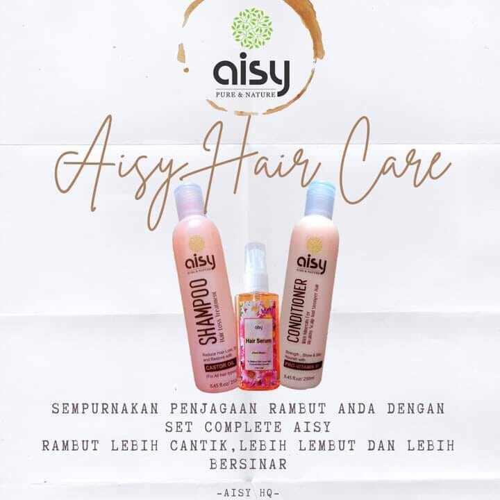 Aisy Hair Care Conditioner 250ml Hair Loss Treatment Nourishing Strengthening Soft Smooth Silky Lightweight Frizz Control Repair Damage Healthy Shiny Manageable Hair Everyday Use - View 2 of 3