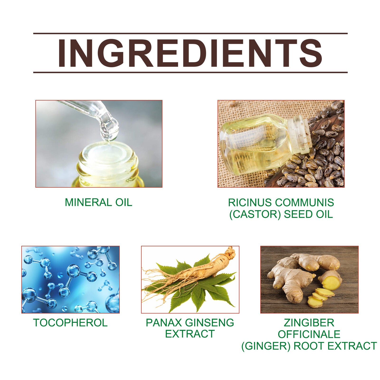 Hoygi Castor Oil For Skin Care For Hair Growth Body Massage Oil 100ml(FROM MALAYSIA) - View 3 of 4