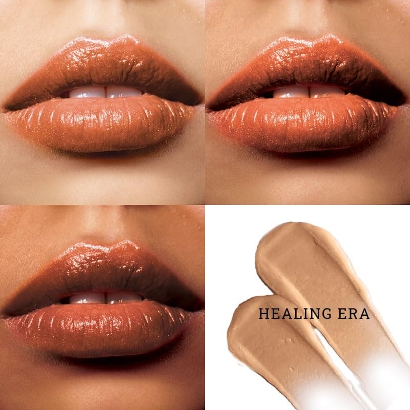 Melt, Miracle, Etc Treatment Oil Lip Balm SPF 50 for Dark & Pigmented Lips | Hydrating Lipbalm for Dry, Chapped Lips| Non‑Sticky, Nourishing Lip Balm for Men & Women with Natural Tint & Sun Protection | Healing Era - View 2 of 6