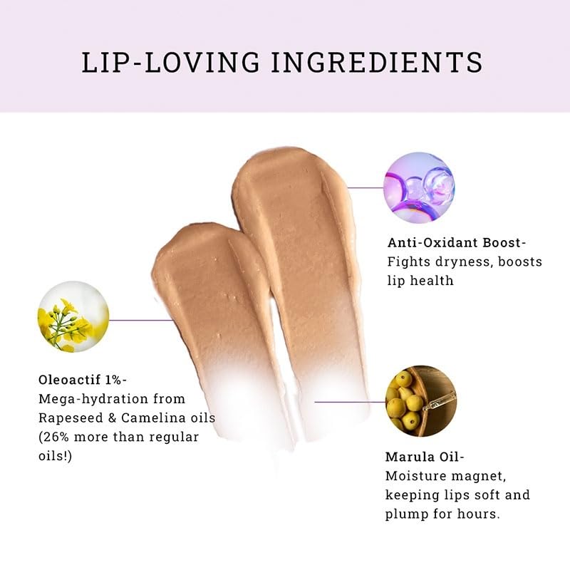 Melt, Miracle, Etc Treatment Oil Lip Balm SPF 50 for Dark & Pigmented Lips | Hydrating Lipbalm for Dry, Chapped Lips| Non‑Sticky, Nourishing Lip Balm for Men & Women with Natural Tint & Sun Protection | Healing Era - View 5 of 6