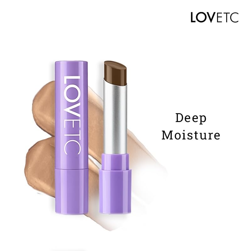 Melt, Miracle, Etc Treatment Oil Lip Balm SPF 50 for Dark & Pigmented Lips | Hydrating Lipbalm for Dry, Chapped Lips| Non‑Sticky, Nourishing Lip Balm for Men & Women with Natural Tint & Sun Protection | Healing Era - View 6 of 6